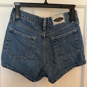Vintage Blue Asphalt denim shorts